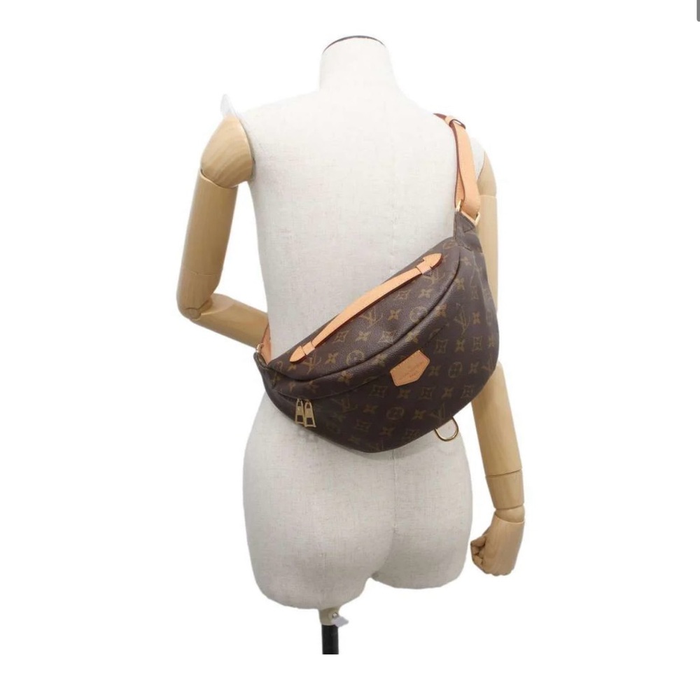 Louis Vuitton Brown Monogram Backpack
